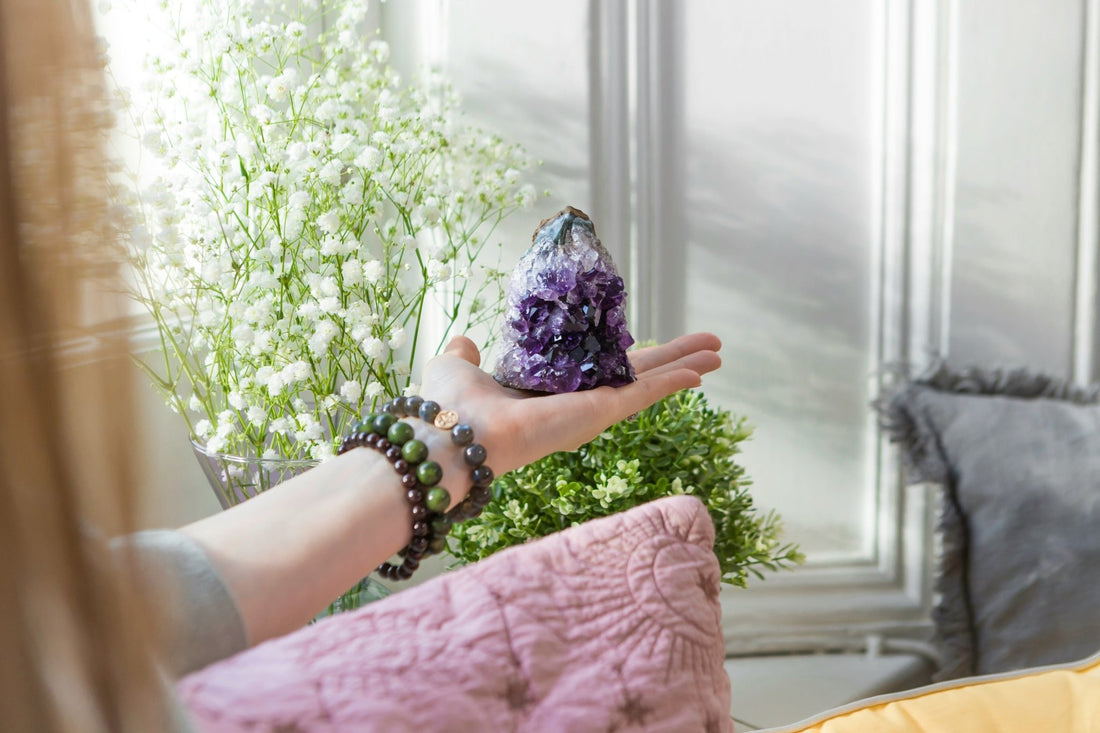 Power Up: How to Charge Crystals &amp; Set Intentions for Maximum Manifesting - Nomad Roots Studio