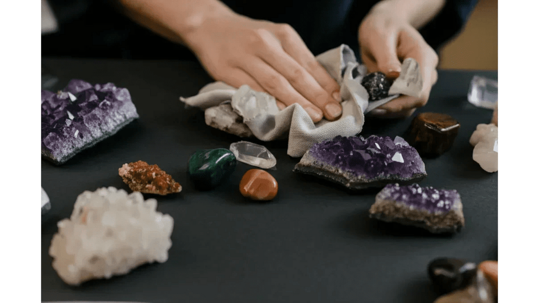 Reset & Refresh: The Ultimate Guide to Crystal Cleansing & Recharging - Nomad Roots Studio