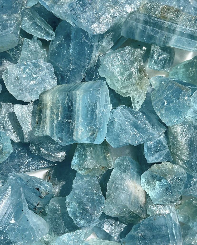 Healing——Aquamarine - Nomad Roots Studio