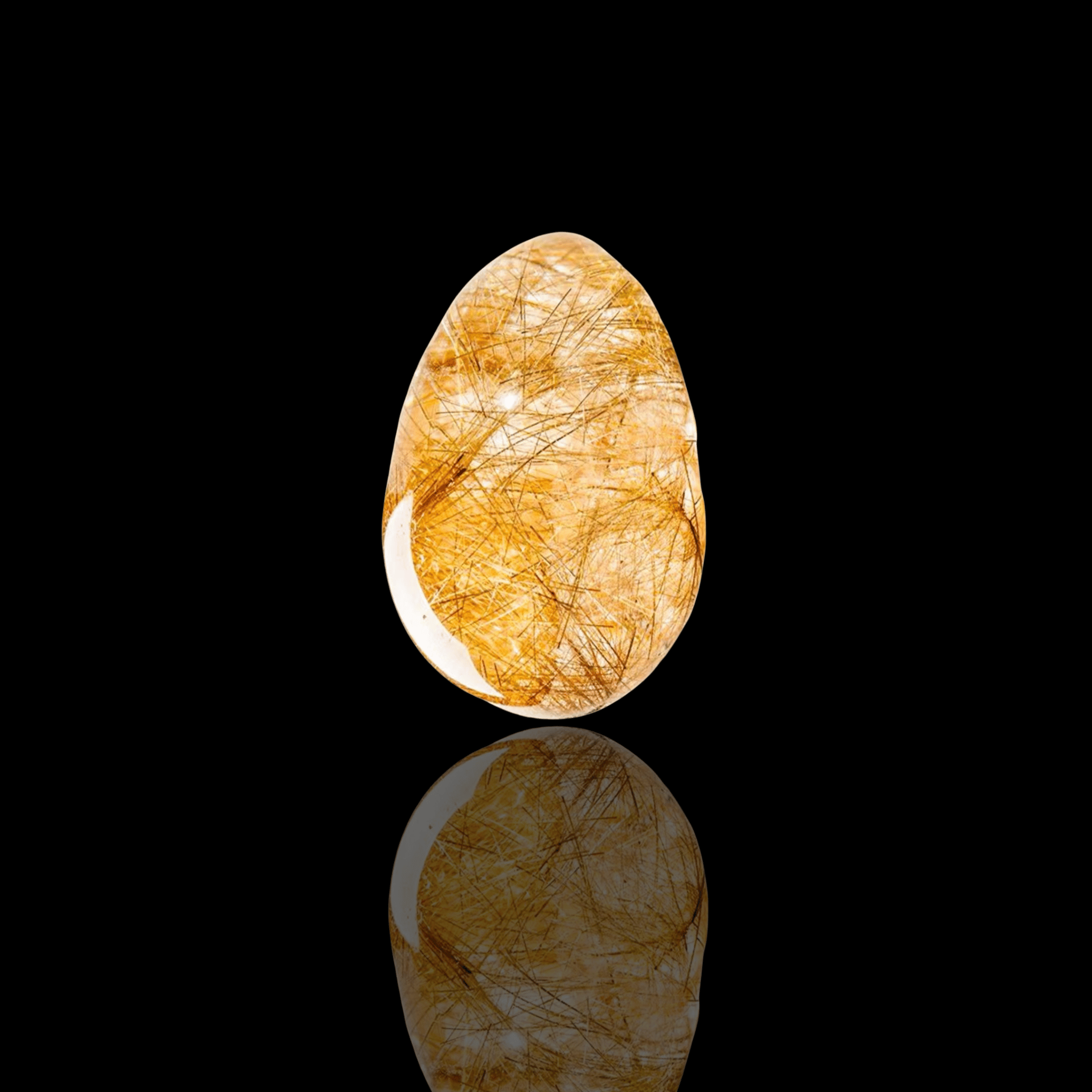 Abundance——Rutilated Quartz - Nomad Roots Studio