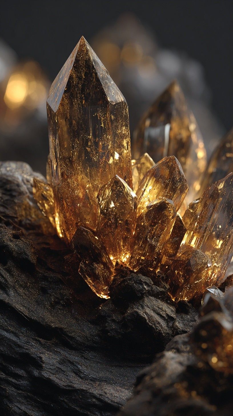 Abundance——Rutilated Quartz - Nomad Roots Studio