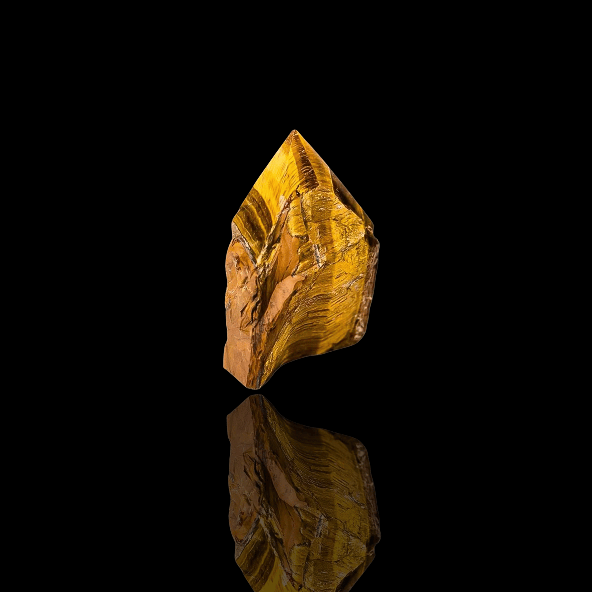 Career / Focus——Tiger Eyes - Nomad Roots Studio