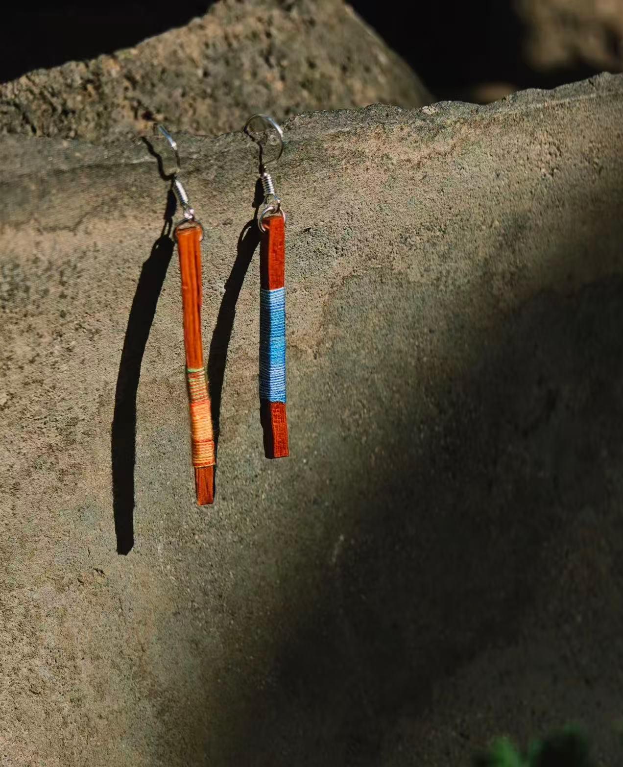 Herbal Earings - Nomad Roots Studio