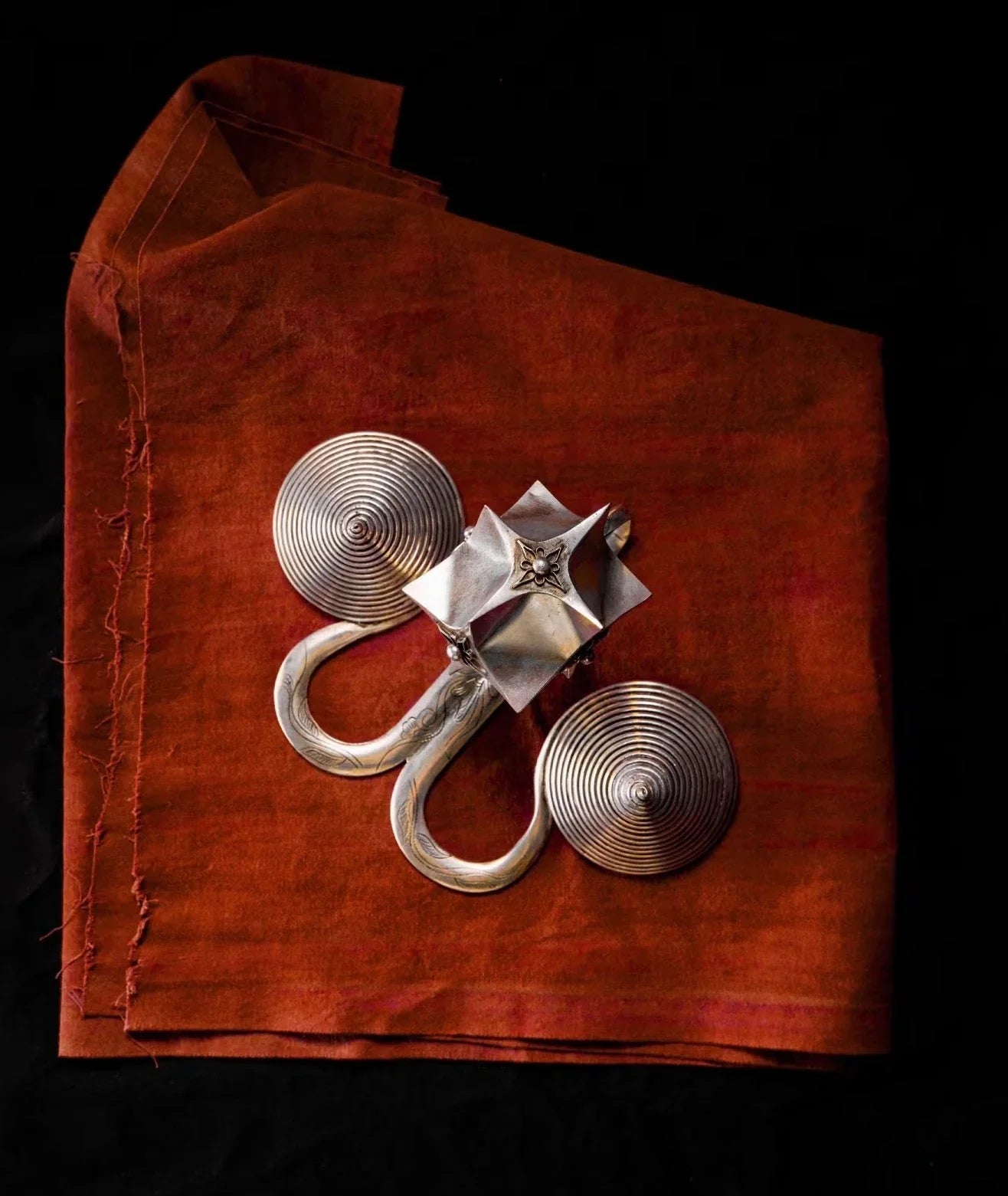 Heritage Inspired Earings - Nomad Roots Studio