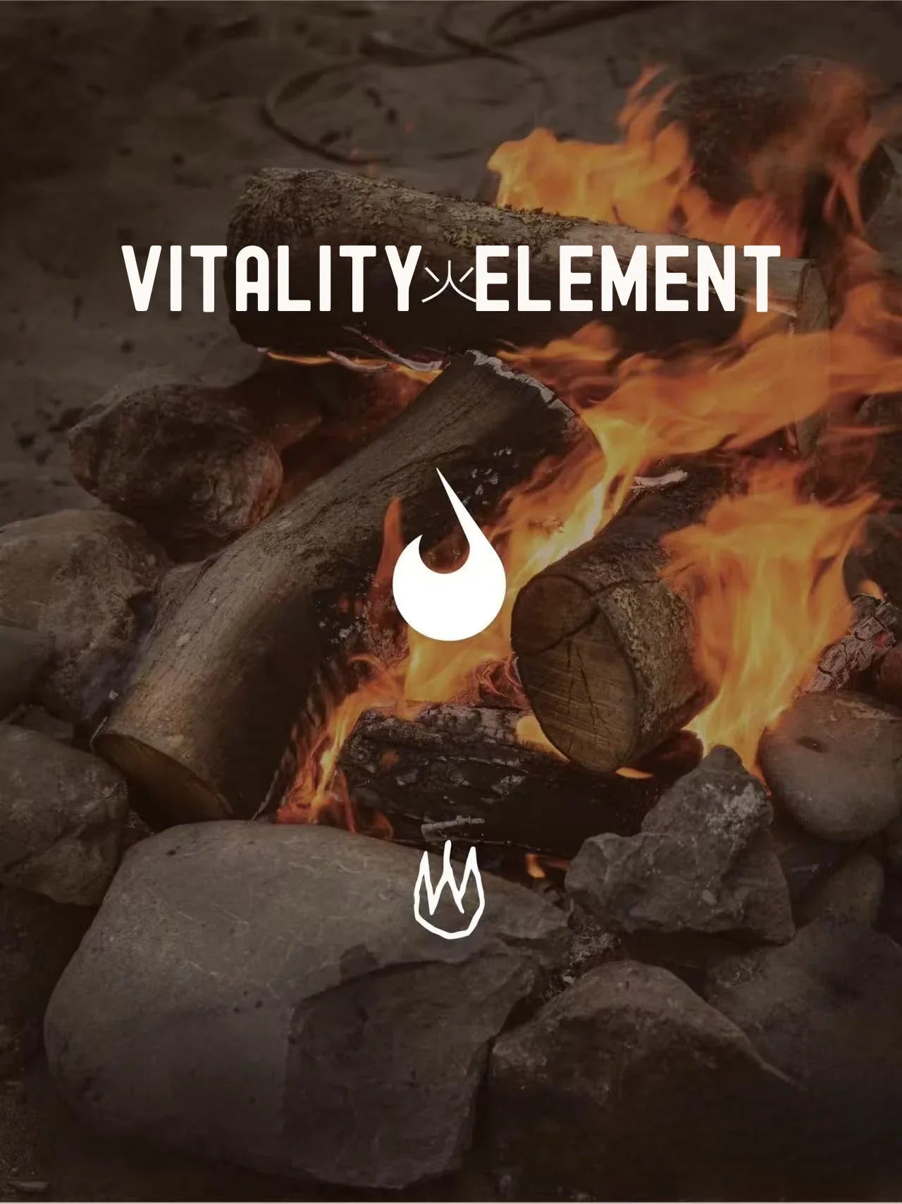 火 Vitality Element - Nomad Roots Studio