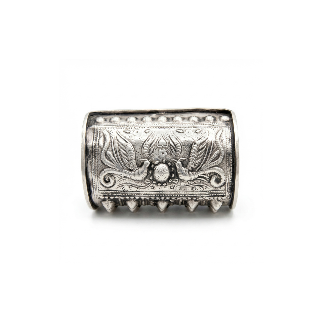 Miao Silver Bracelet | Ethnic Heritage