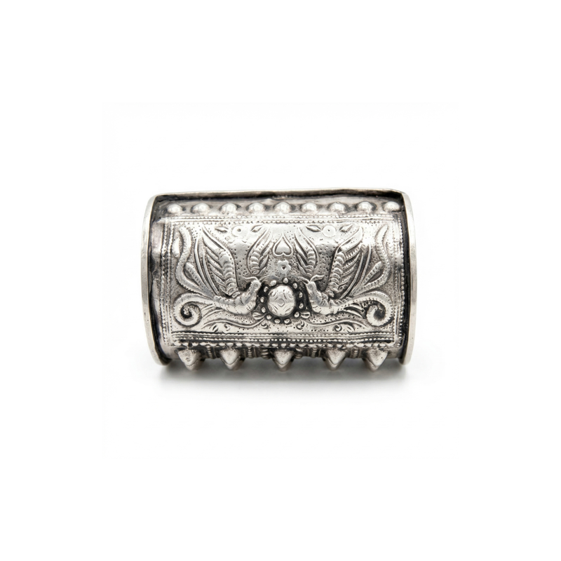 Miao Silver Bracelet | Ethnic Heritage