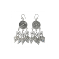 Miao Silver Earrings - | Ethnic Heritage