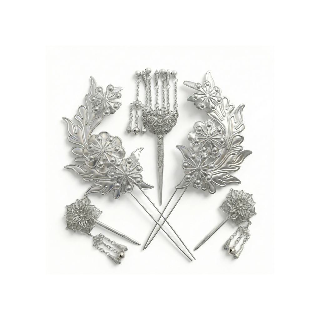 Complete Hair Pin Wardrobe | Heritage Hair Pin Collection