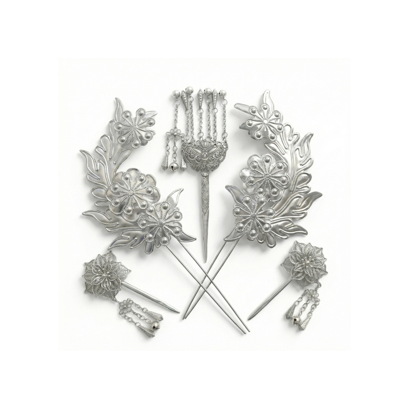 Complete Hair Pin Wardrobe | Heritage Hair Pin Collection