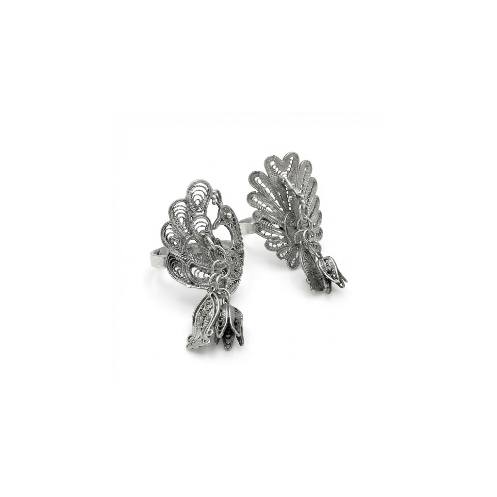 Miao Silver Ring | Ethnic Heritage