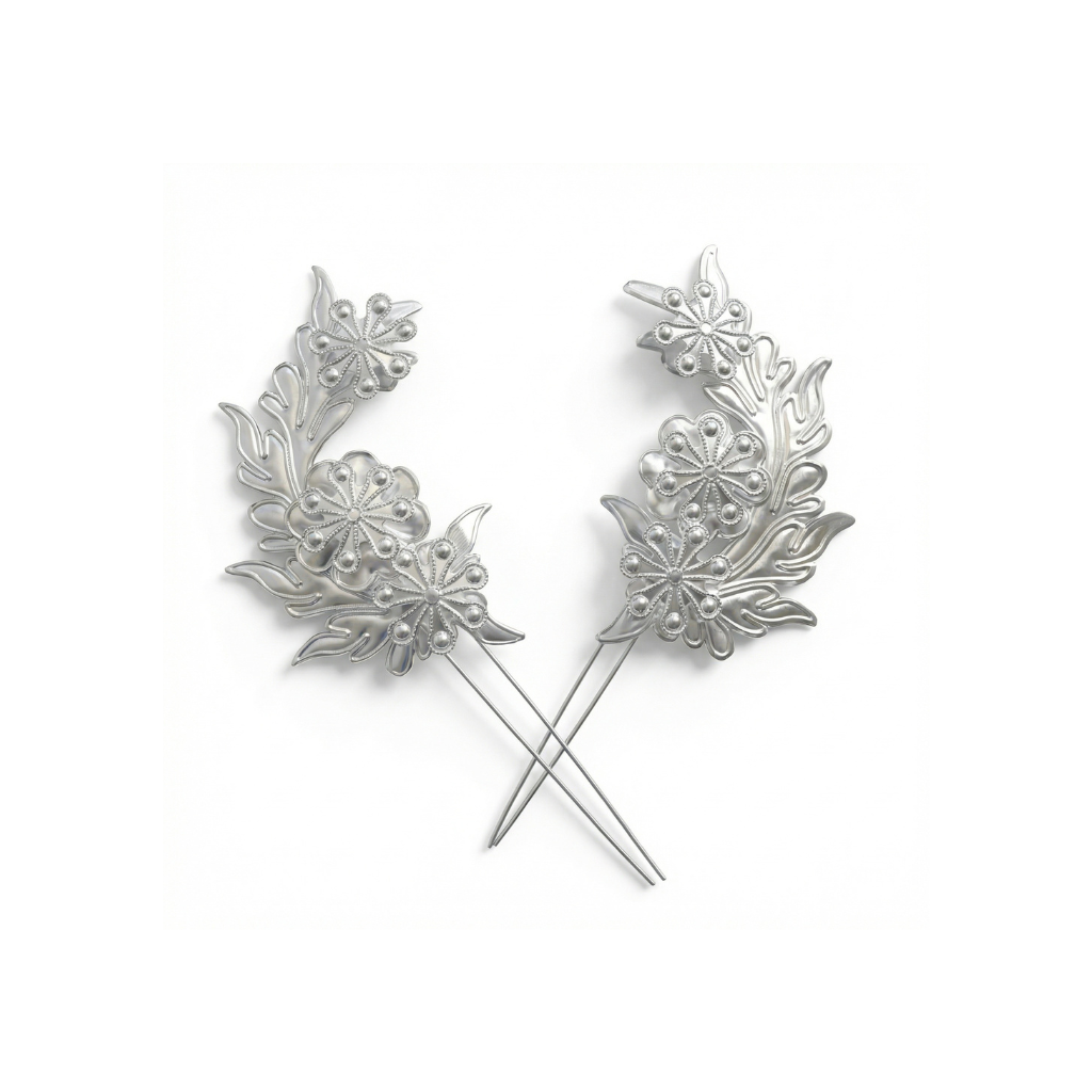 Flower Basket Pair| Ethnic Heritage