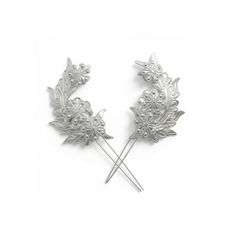 Flower Basket Pair| Ethnic Heritage