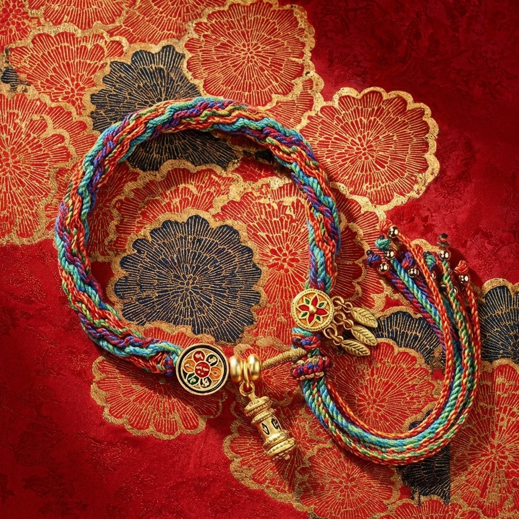 Six Character Mantra Red String