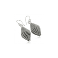 Miao Silver Earrings -  Ethnic Heritage
