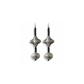 Miao Silver Earrings  | Ethnic Heritage