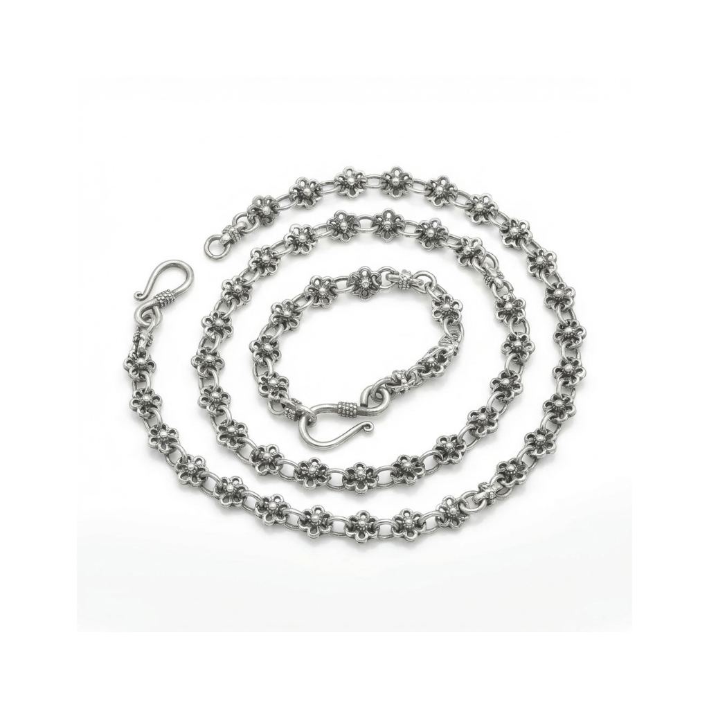 Miao Silver Necklace  | Ethnic Heritage