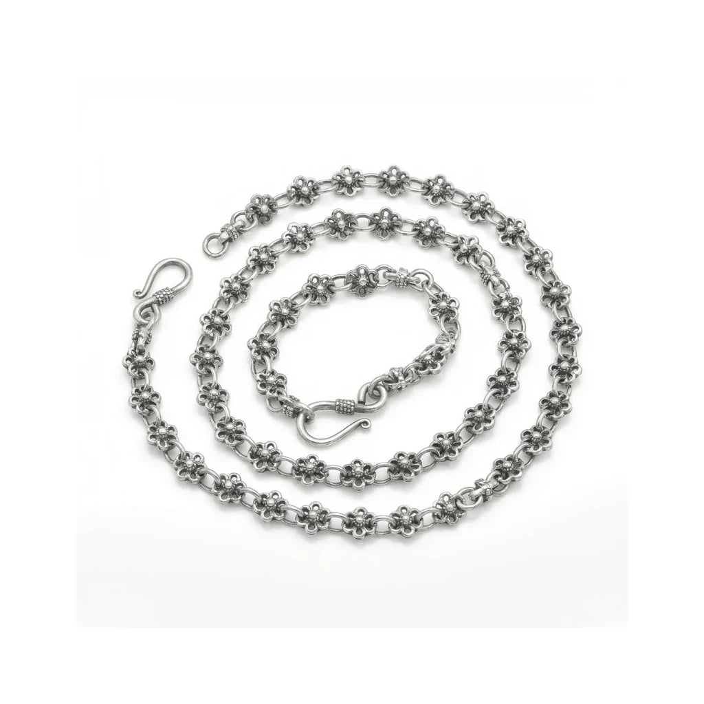 Miao Silver DIY Craft Supplies/Necklace  | Ethnic Heritage