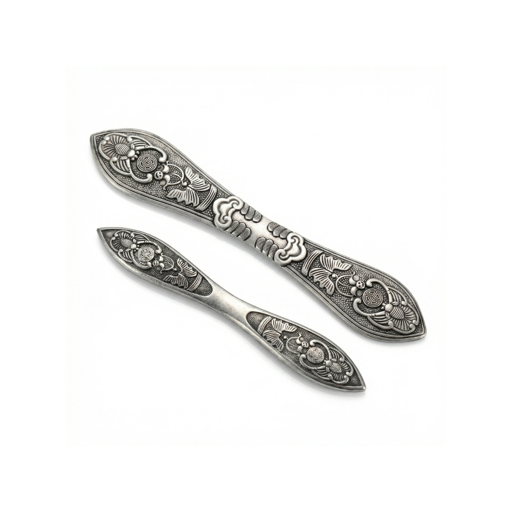 Floral Relief Pair | Ethnic Heritage
