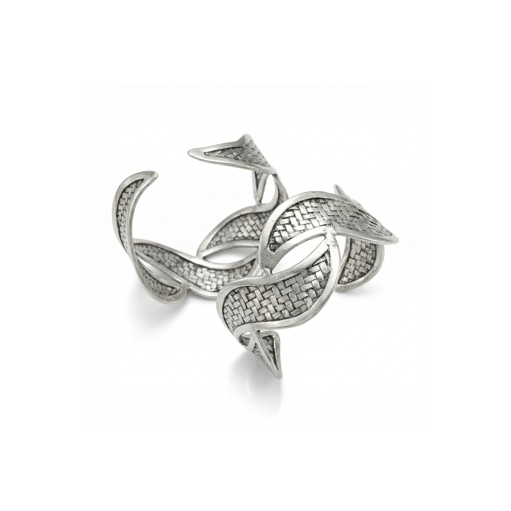 Miao Silver Bracelet  | Ethnic Heritage