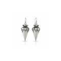 Miao Silver Earrings | Ethnic Heritage