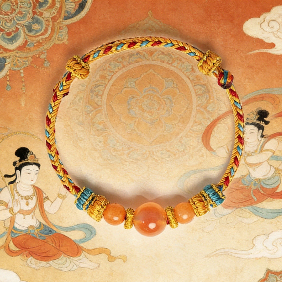 Dunhuang Desert Agate String