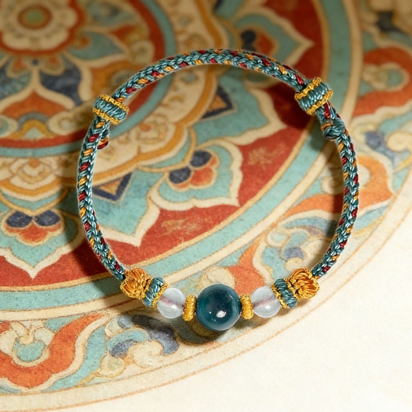 Dunhuang Desert Agate String