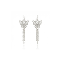Miao Silver Earrings -  | Ethnic Heritage