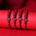 Ru-Yi Pixiu Red String Bracelet