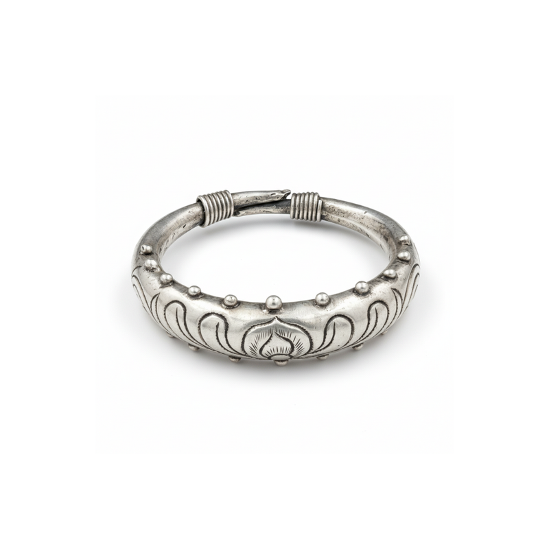 Miao Silver Bracelet | Ethnic Heritage