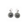 Miao Silver Earrings | Ethnic Heritage