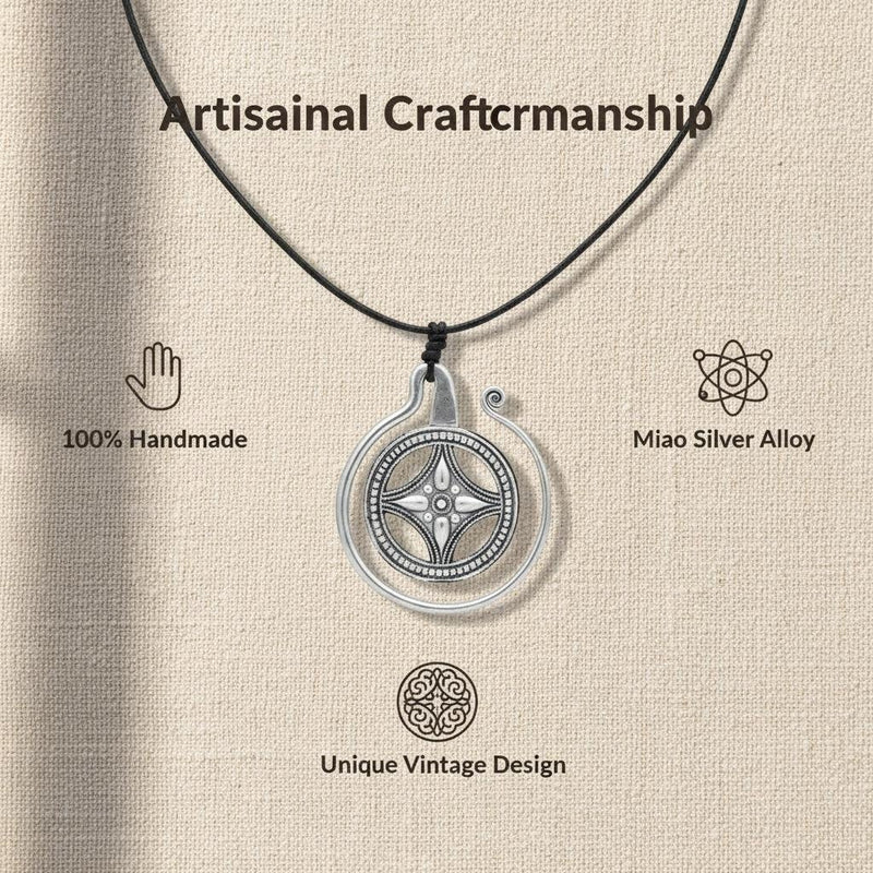 Miao Silver Necklace | Ethnic Heritage