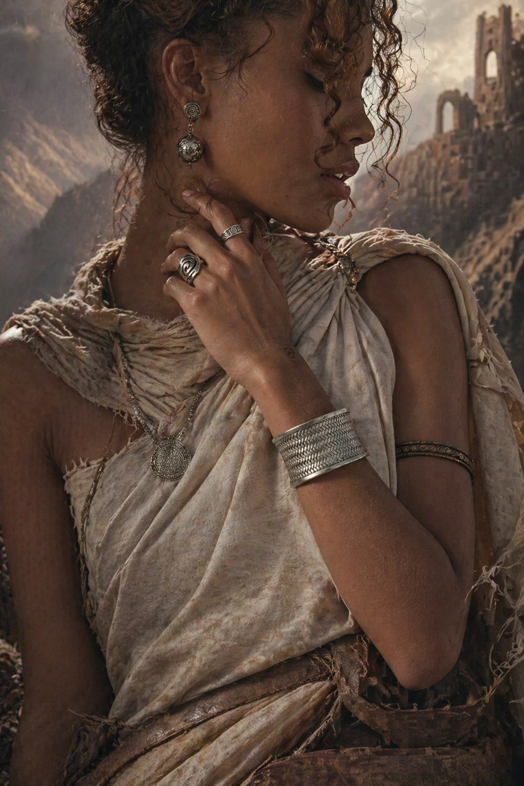 Miao Silver Bracelet  | Ethnic Heritage