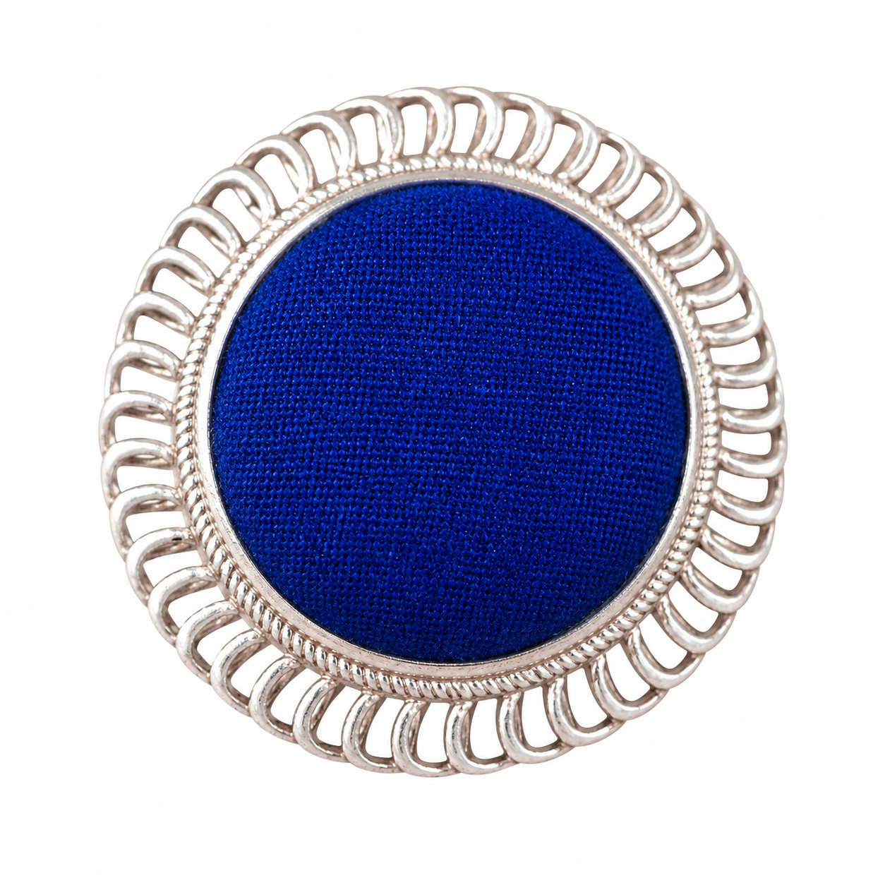 Vintage Embroidery & Indigo Ring | Heritage