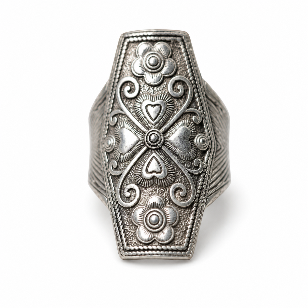 Miao Silver Ring  | Ethnic Heritage