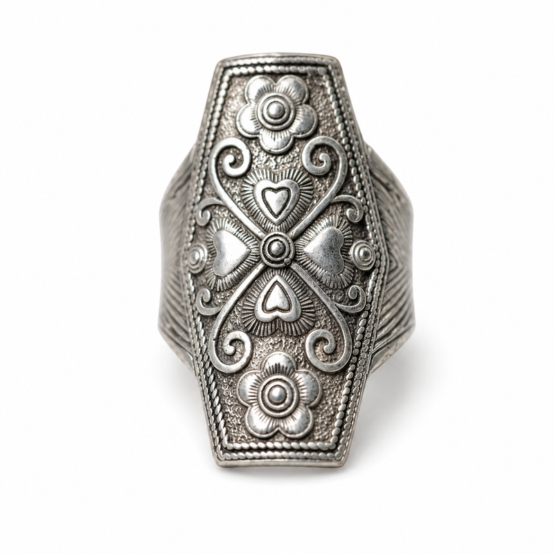 Miao Silver Ring  | Ethnic Heritage