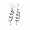 Miao Silver Earrings | Ethnic Heritage