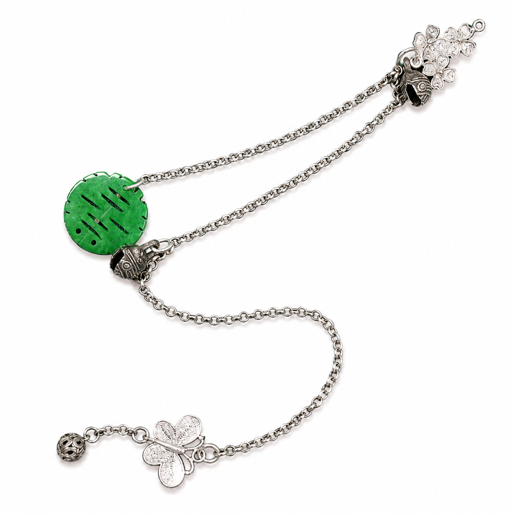 Miao Silver Earrings | Ethnic Heritage