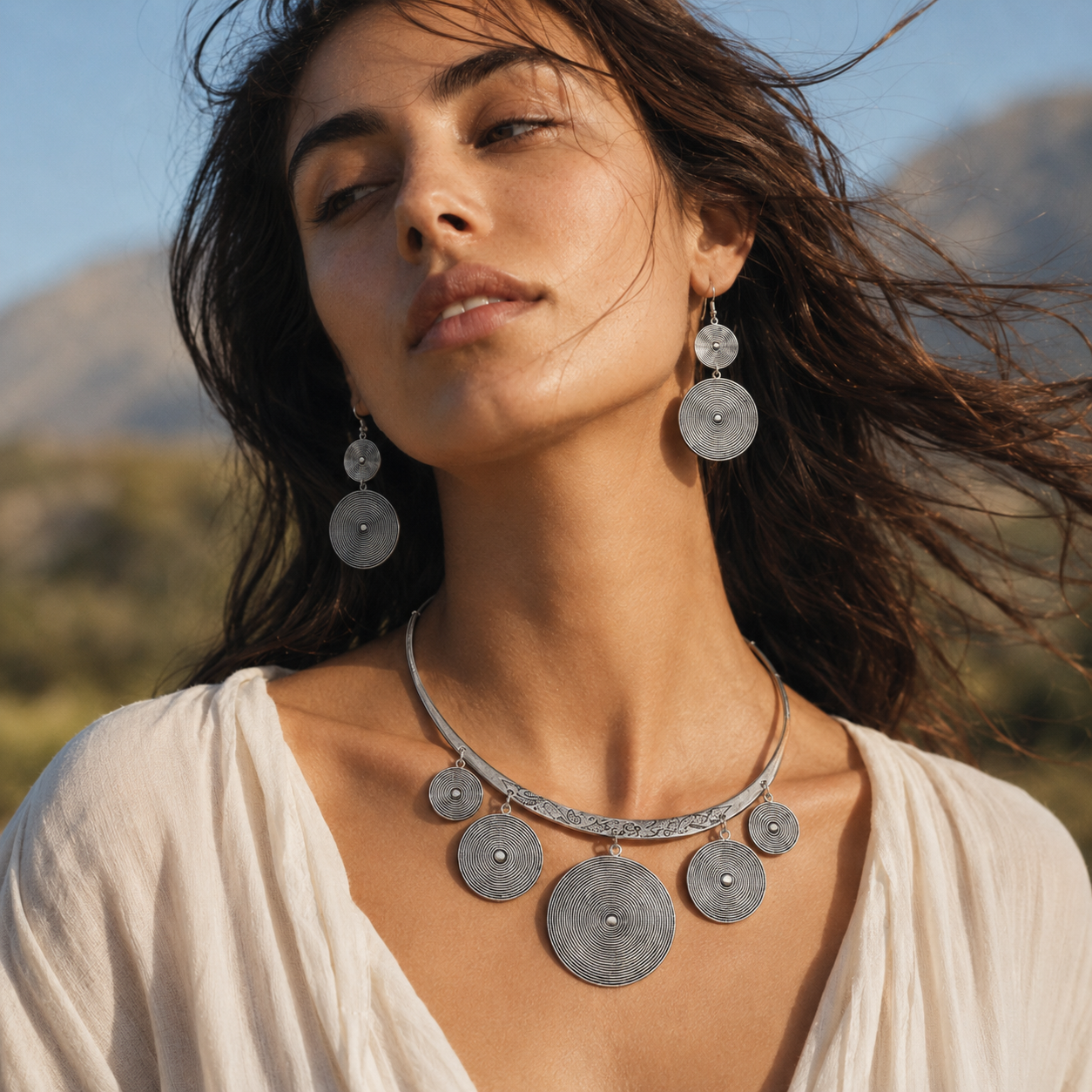 Miao Silver Necklaces | Ethnic Heritage