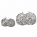 Miao Silver Earrings | Ethnic Heritage