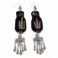 Vintage Embroidery Earrings | Heritage