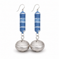 Miao Silver Earrings | Ethnic Heritage