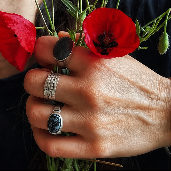 Miao Silver Ring  | Ethnic Heritage