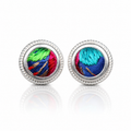 Vintage Embroidery Earrings | Heritage
