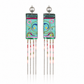 Miao Silver Earrings | Ethnic Heritage