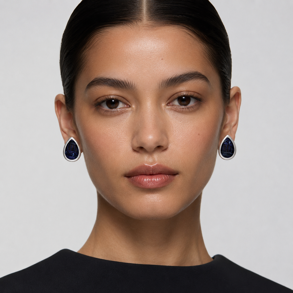 Vintage Embroidery Earrings  | Heritage