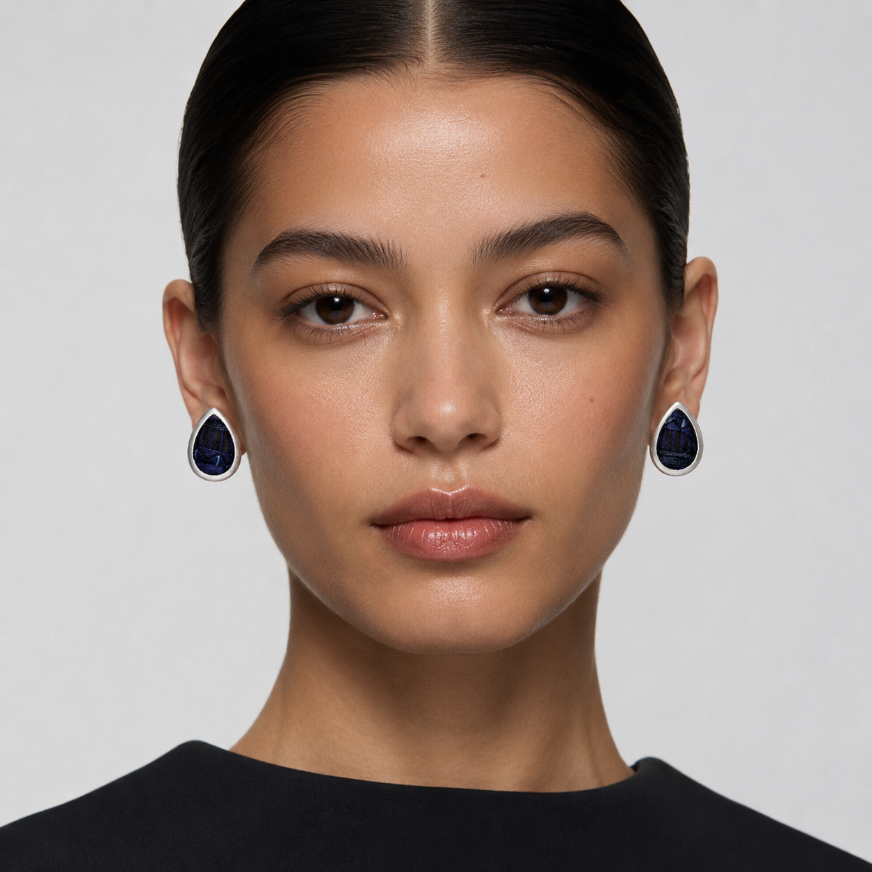 Vintage Embroidery Earrings  | Heritage