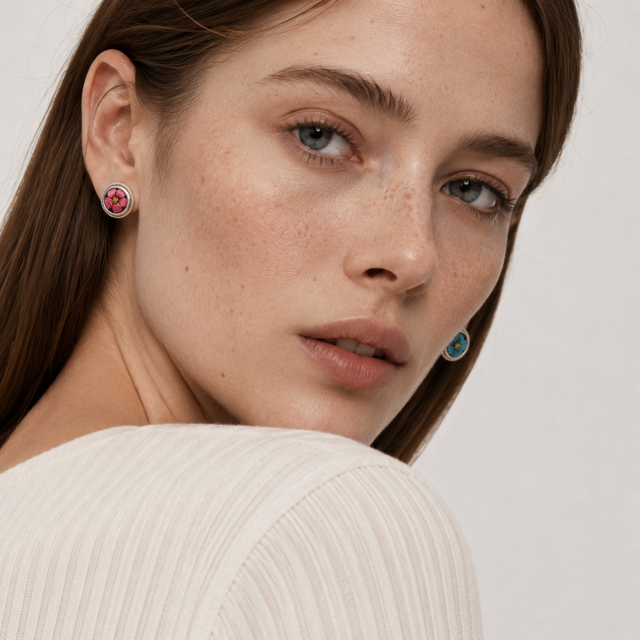 Vintage Embroidery Earrings | Heritage