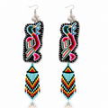 Vintage Embroidery Earrings | Heritage