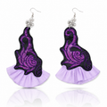Vintage Embroidery Earrings | Heritage
